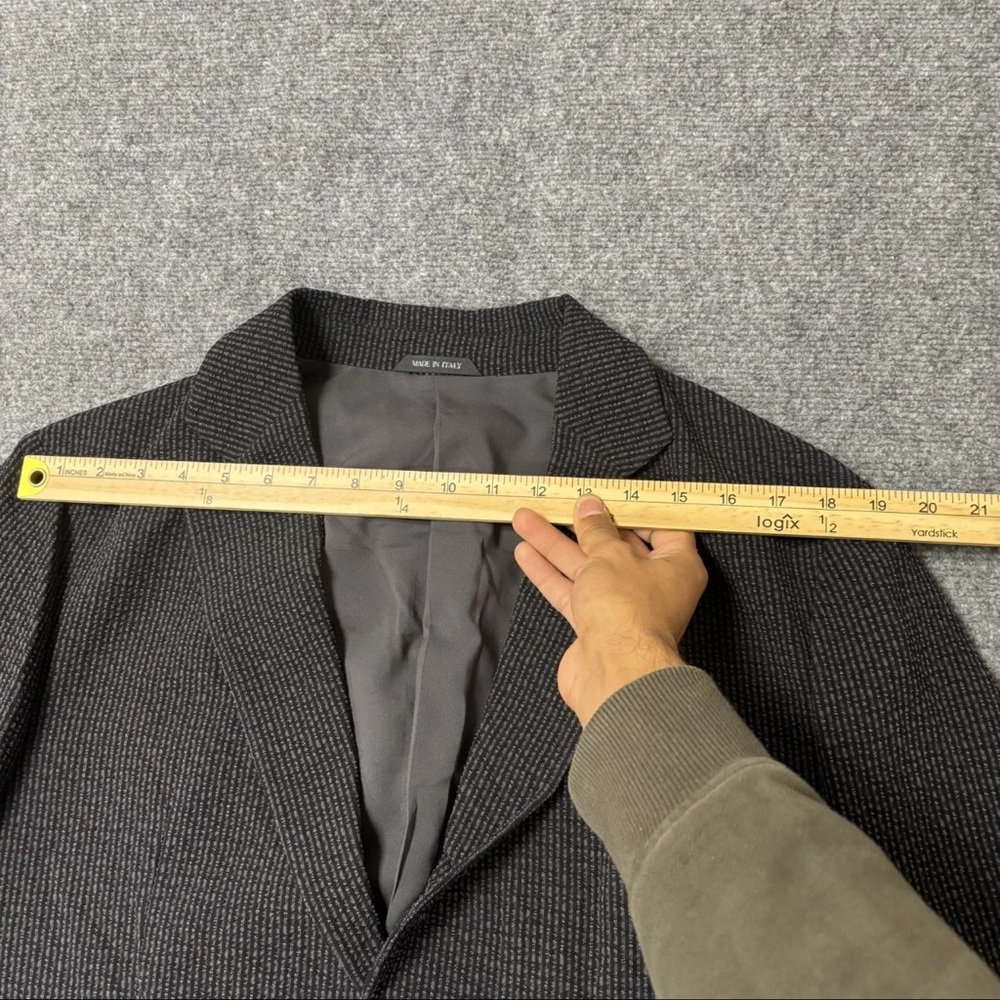 Giorgio Armani Men’s Virgin Wool Coat Sz 54R - Picture 9 of 16